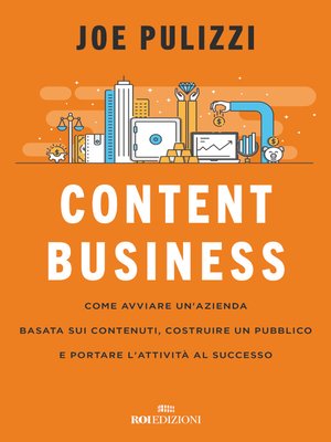 cover image of Content business